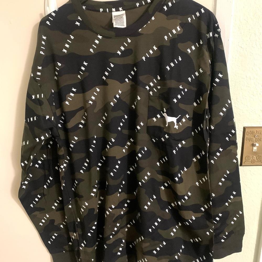 PINKs Campus Long Sleeve